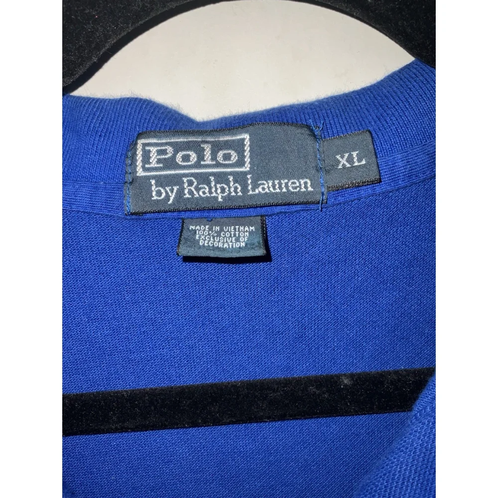 Men's Polo Ralph Lauren Polo 100% Cotton Short Sleeve Size XL
